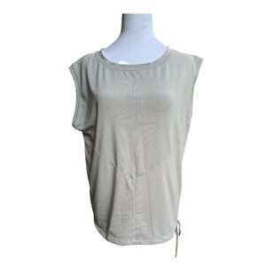 Indygena gonna Sleeveless Top Drawstring Waist‎ tank top